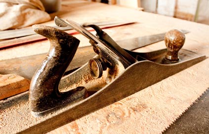Wood working tools used by Underwood and Company to do their wonderful work